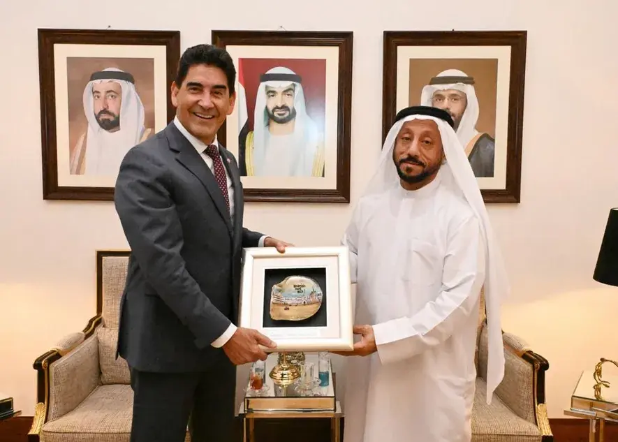 Sharjah Chamber boosts trade ties with Dominican Republic, India