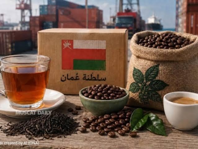 Oman’s tea and coffee imports hit record highs