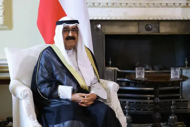 Kuwait Amir visits UK Jan. 14 at personal invitation of King Charles III