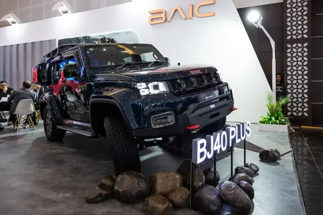 Saudi ministry recalls 1,778 BAIC BJ40 vehicles due to a defective brake system