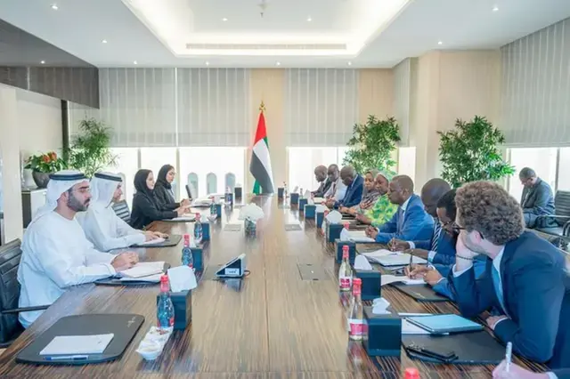 UAE, Chad discuss ways to strengthen cooperation in financial sector