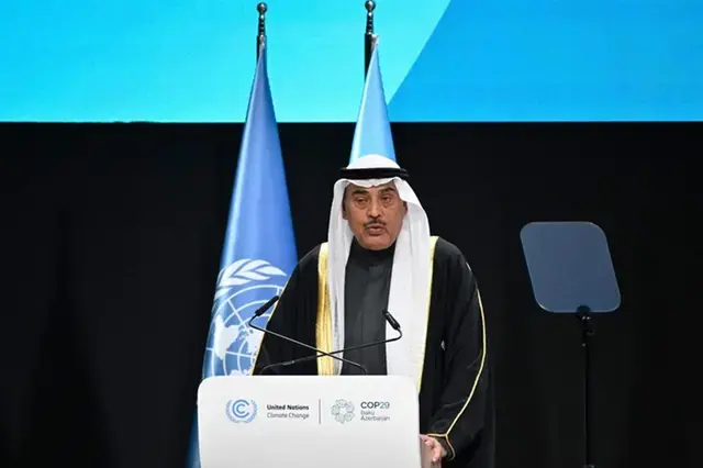 Kuwait Amir Representative meets with IMF Chief on COP29 sidelines