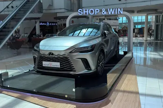 Qatar: Al Abdulghani Motors unveils exclusive offer on 2024 Lexus LX600