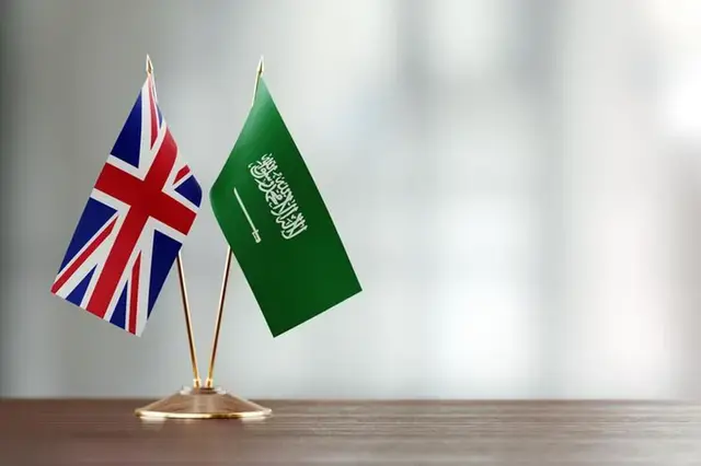 Saudi ministers meet UK's defense secretary to strengthen bilateral ties
